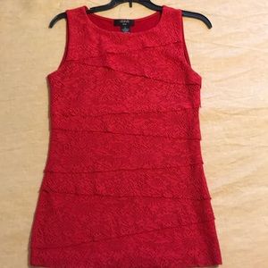 Women’s tank top size small